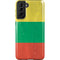 Lithuania Flag Distressed Galaxy S21 FE Pro Case
